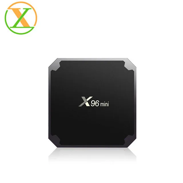 2019 ready to ship Hot Sales Cheapest x96 mini Amlogic S905W RAM 2GB 16GB android tv box 4k