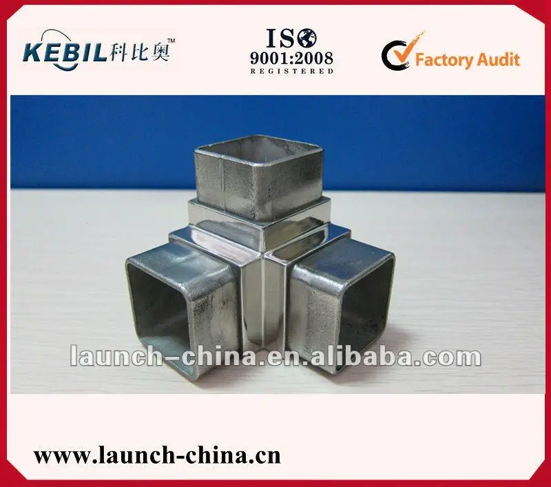 Stainless Steel 2 Way Square Tube Connector 20mm Buy Square Tube