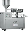 Small Semi Automatic Aluminum Tube Filling and Sealing Machine Guangzhou Sunway