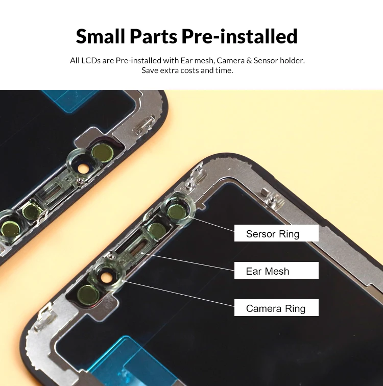 Factory price mobile phone LCD for iphone 11 display screen for iphone X digitizer assembly