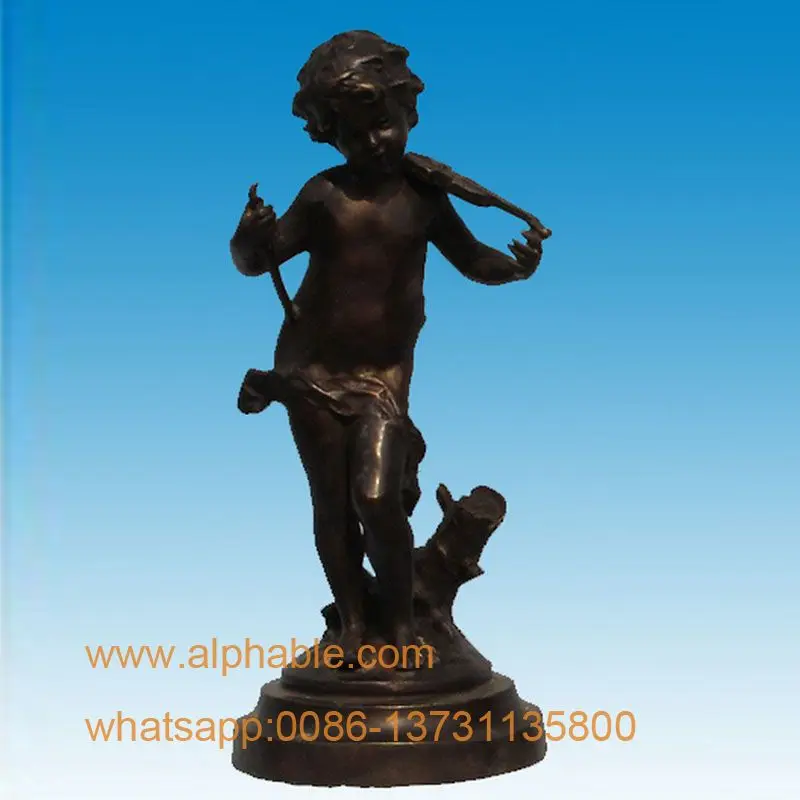 Casting Bronze Boy Angel Statue - Buy Boy Angel Statue,Bronze Angel ...