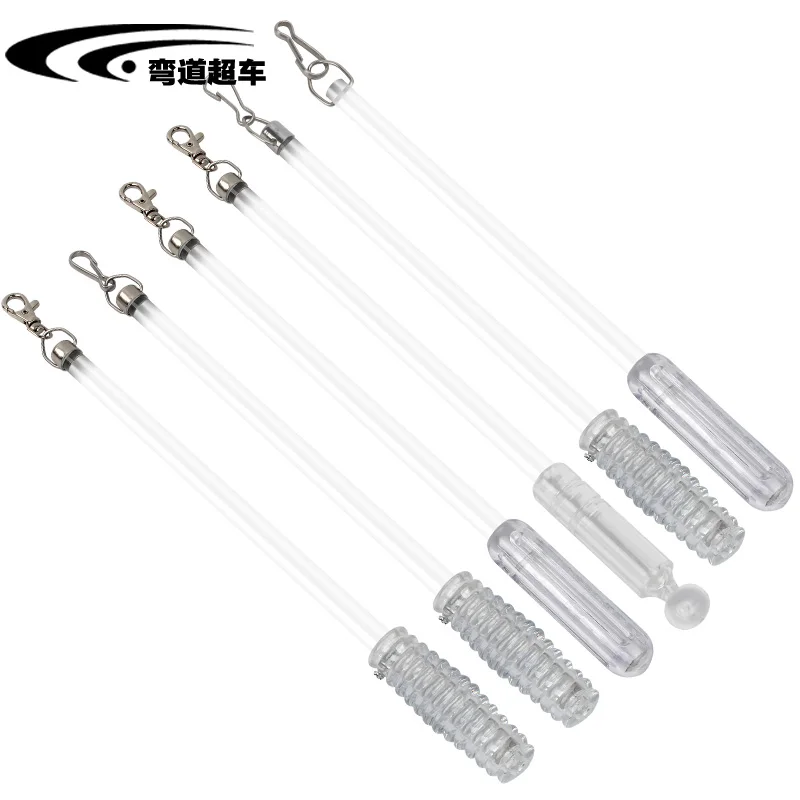 Clear Acrylic Metal Fiberglass Aluminum Iron Curtain Handle Rod