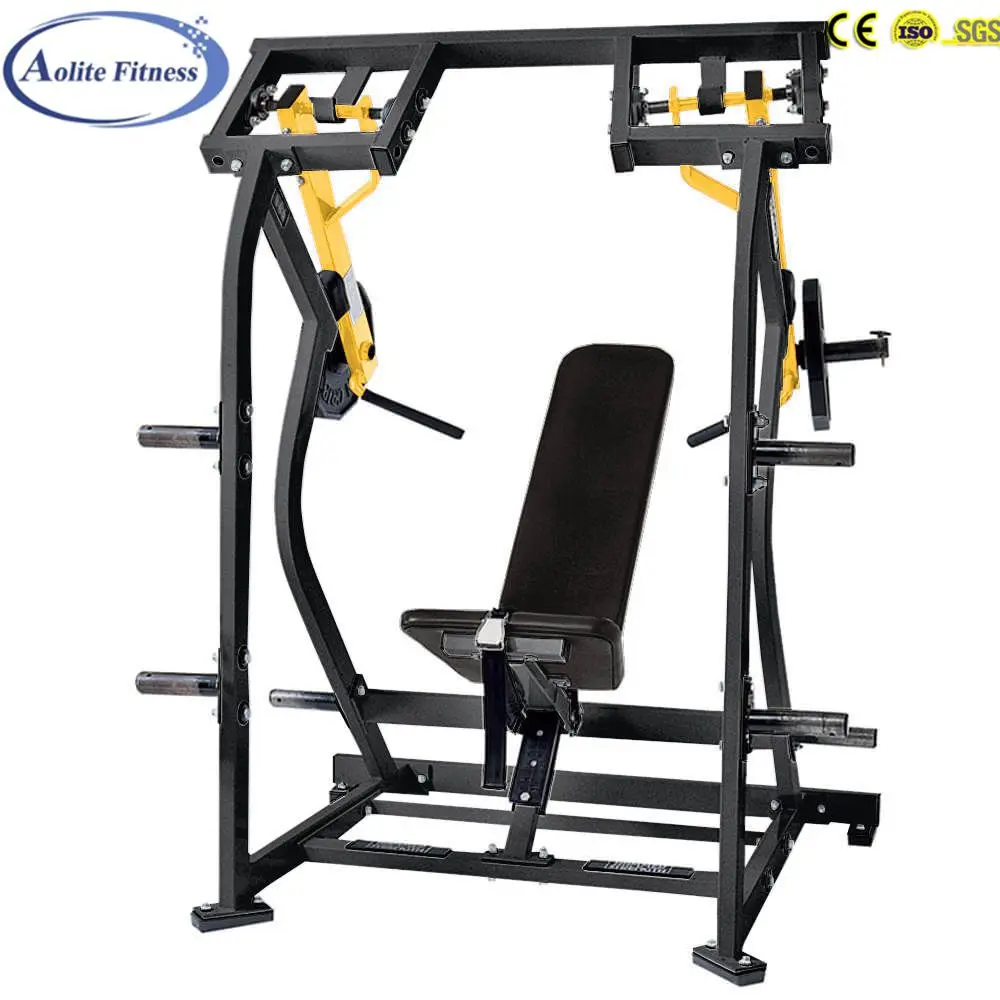 

Commercial Gym Equipment Plate Loaded Shoulder Press Exercise Equipment, Optional