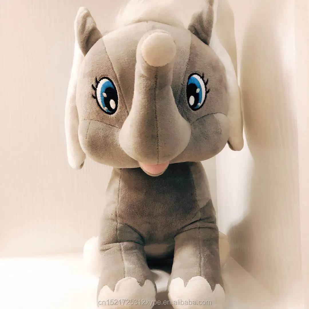 customized elephant plush toys