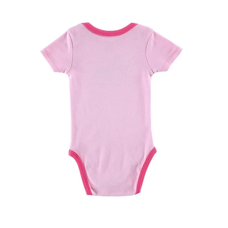 Peace Love and Rock and Roll Newborn Infant Toddler Baby Girls Boys Bodysuit Short Sleeve 0-24 MonthsBlack