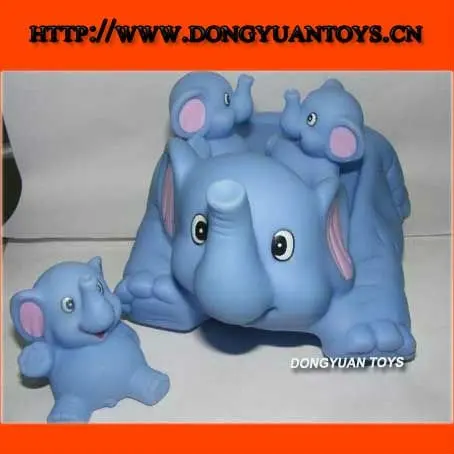 elephant family toys