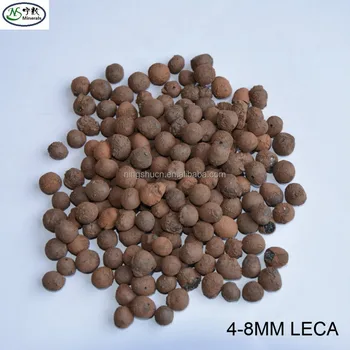 4 8mm Expanded Clay lightweight Expanded Clay Aggregate 