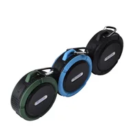 

2019 amazon Best Selling car music mini bluetooth speaker,waterproof wireless Outdoor Portable C6 speaker