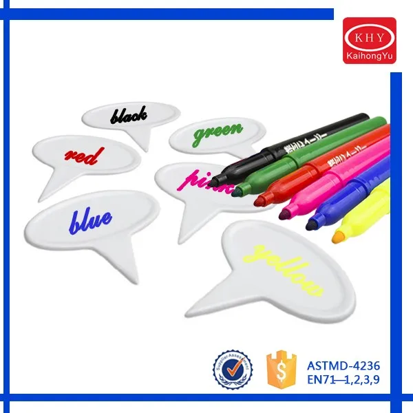 Stationary Permanent Ceramic Paint Marker Pens For Ceramic Mugs In Food