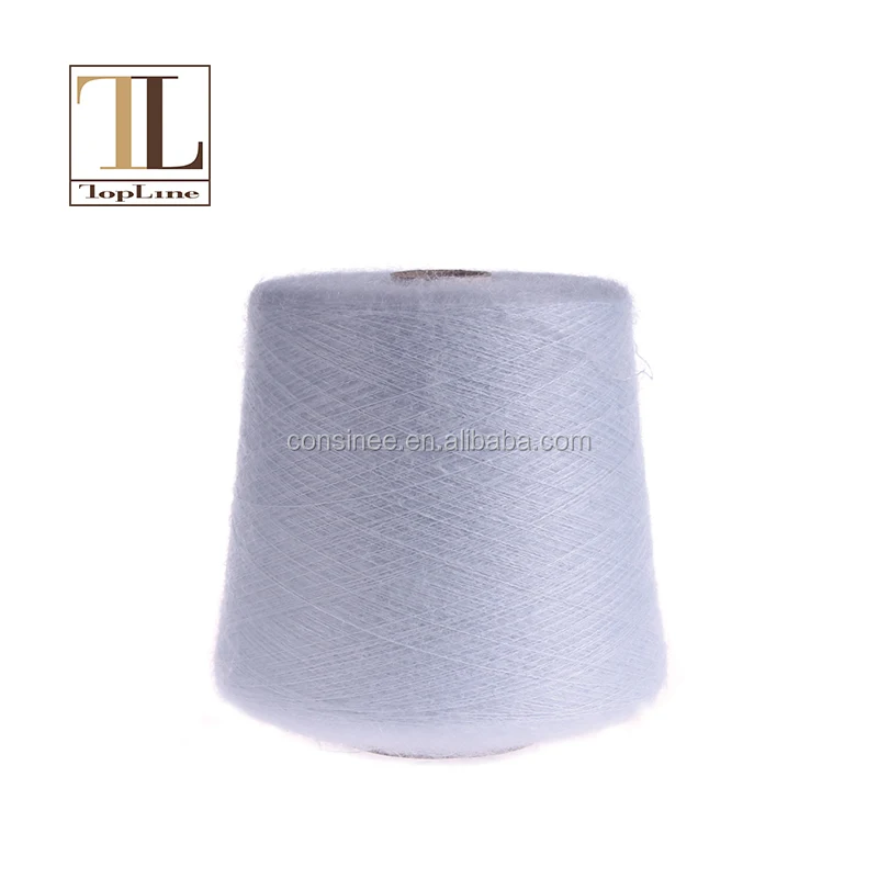 
Top Line noble knitting yarn all color mohair yarn black for mohair sweater 