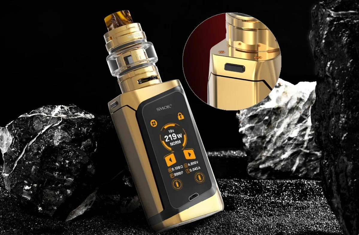 新版本 219 w smok morph 219 kit with tf2019 tank