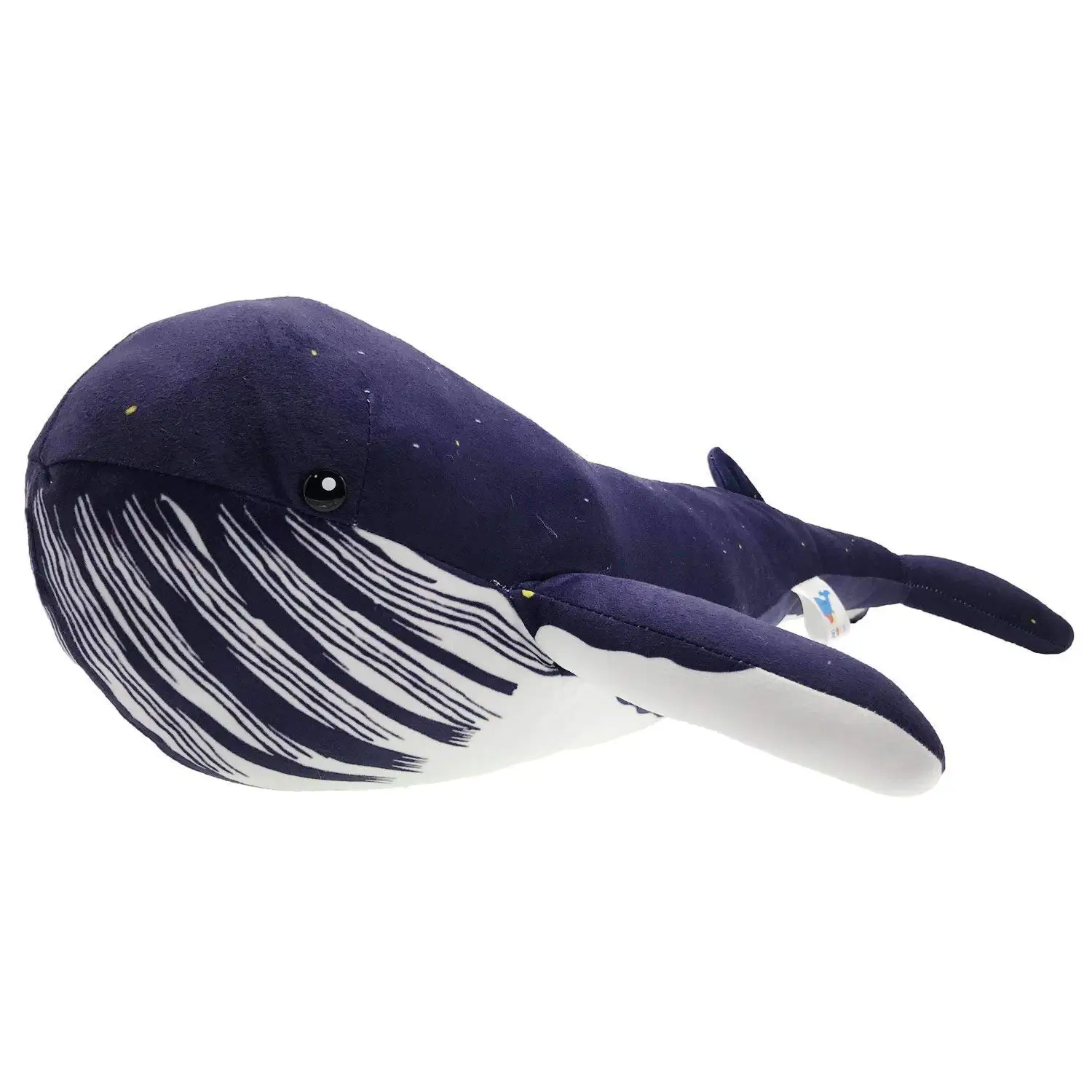 soothing plush pillow blue whale