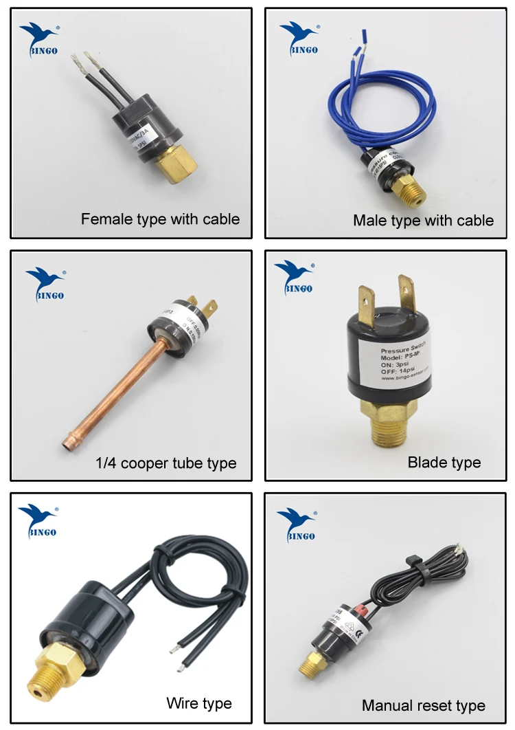 Air Conditioner Pressure Switch For Refrigerant Buy Air Conditioner