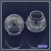 Large Clear Glass Globe Bottle Ring Setting 20 mm