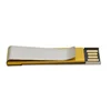 China High Quality Business Gift Usb 16Gb Pen Drive Metal Money Tie Clip Fancy Usb 3.0 Flash Drive 8Gb Paper Clip Disk Pendrive