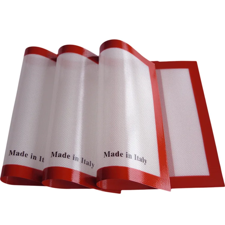 Pyramid Pan Silicone Baking Mat Set Of 2 Heat Resistant,Half Sheet,Fat