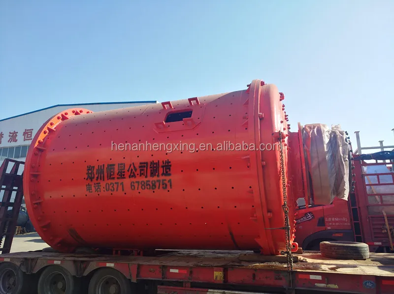 continuous zirconia ball mill