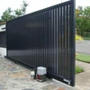 2019 New Style Super Customized Color Super Wide Aluminum Sliding Gate for villa, garden & courtyard