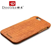 

New product factory supply Doolike brand new best quality customizable wood bamboo phone case for iphones