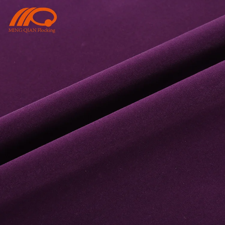 
Knitting Velvet Fabric For Pouch 
