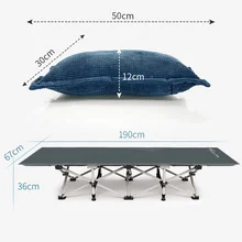 wide camping cot