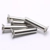 M1-M8 Brass DIN661 Countersunk head solid rivets