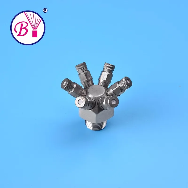 Water Nozzle High Pressure Rotating Nozzle,360 Degree Spray Cleaning