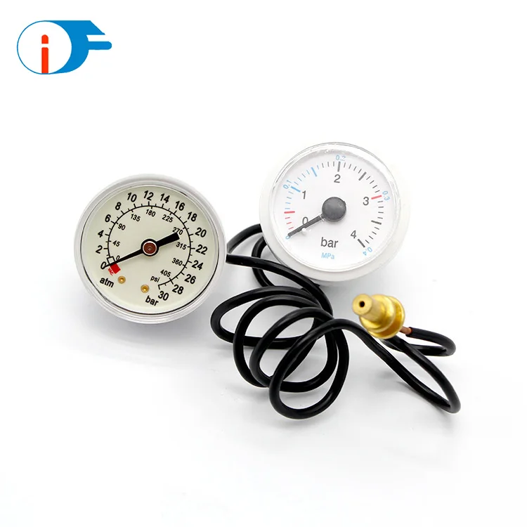 Cheap Price Pressure Gauge Steam Boiler Water Heating Pressure Gauge