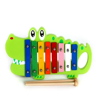 wooden kids xylophone