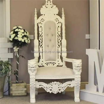 Rental King Throne Chair For Wedding Event Buy King Throne Chair Rental Cheap Wedding Chair Rentals Rental Wooden Chairs Product On Alibaba Com