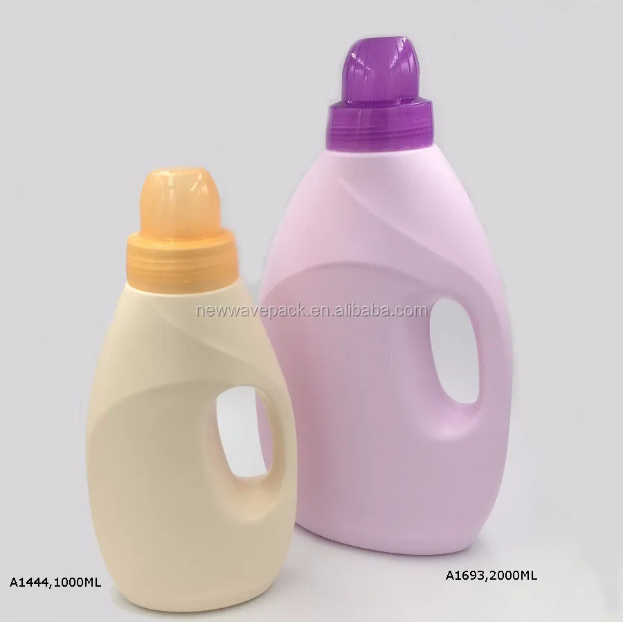 1l Wholesale Plastic Fabric Softener Liquid Laundry Detergent Bottle