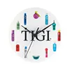 exceptional simple design sublimation perfume theme wall clock