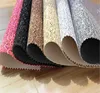 Online shop china wholesale Glitter PVC PU Fabric Leather for Shoe and Bag