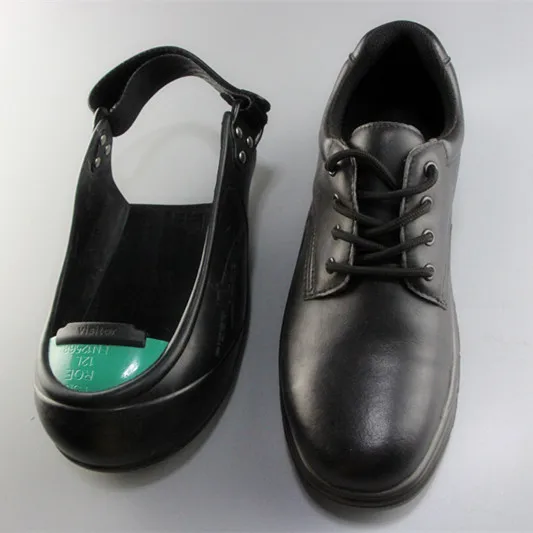 Genuine Cow Leather Safety Shoes with Steel Toe for Industry
