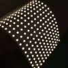 Special-shaped lamps light source cuttable flexible LED panel film