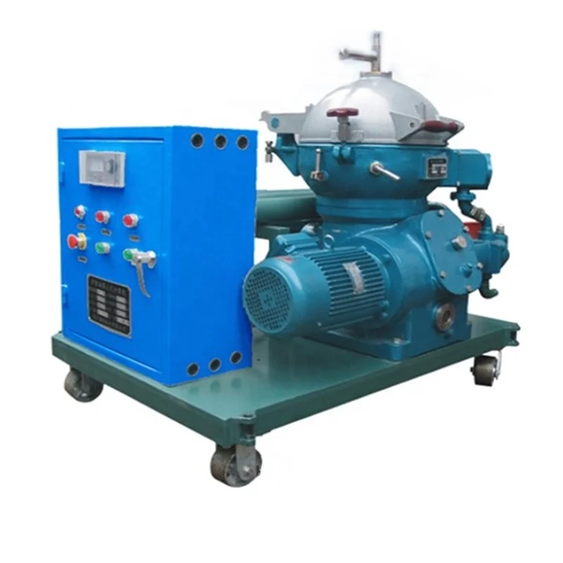 Disc Type Solid Liquid Centrifugal Separator To Separate Water And