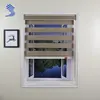 Hot Sale Window Treatment Online Store Zebra Blinds Double Layer Roller Blinds For Room Window Customized Curtains