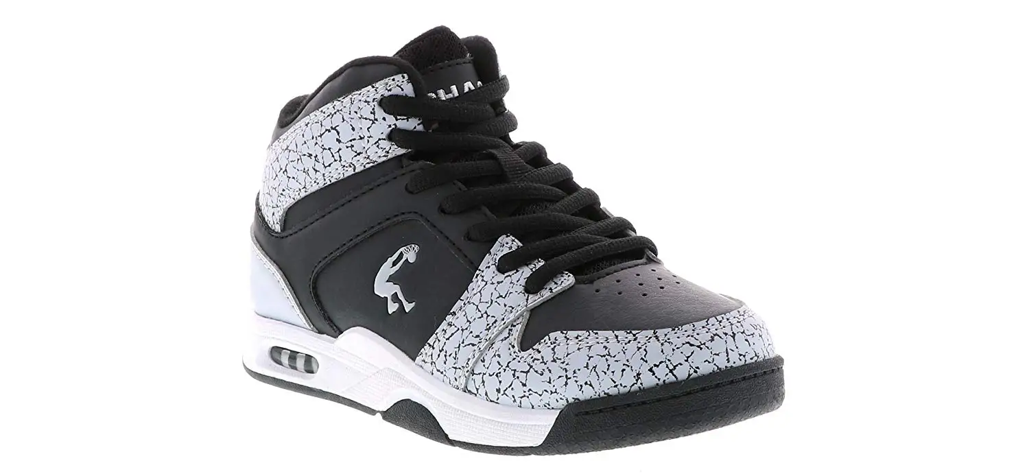 Black White Shaq Kids Shoes Altitude Athletic Sneaker Size 5 Girls Sneakers