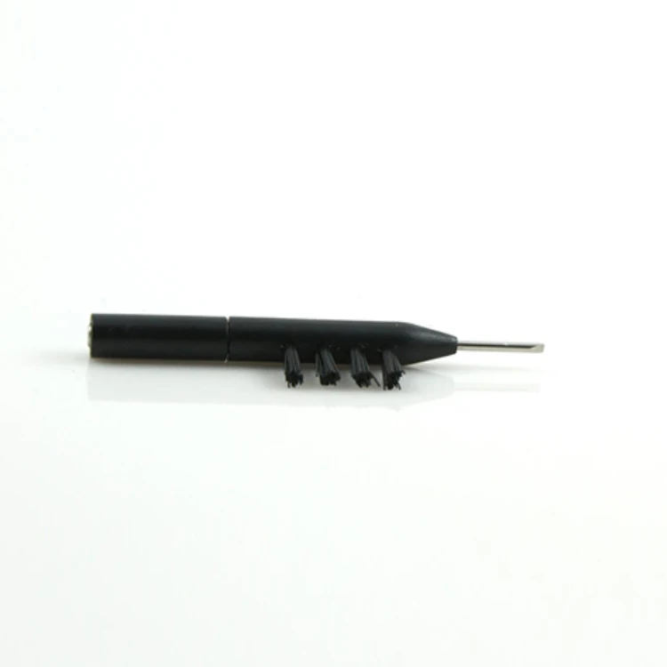 Hearing aids cleaning accessories brush tool cleaner with magnet