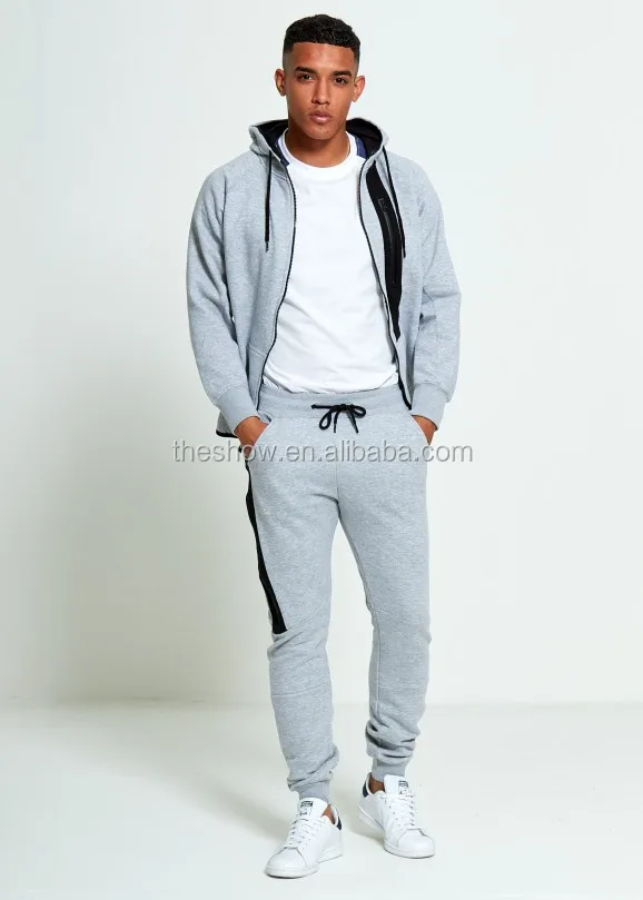 mens tech fleece tracksuit