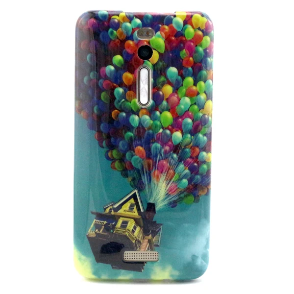 

Carton TPU soft phone case for ZENFONE 2 in stock, Multi