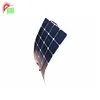 High efficiency Sunpower cell marine flexible solar panel 100W
