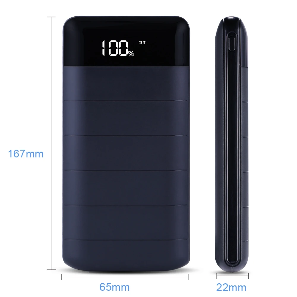 

2019 new design portable mobile charger power bank China supplier, Black;white;or custom color for oem order