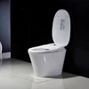 Ceramic Bathroom Sanitary Wares Intelligent Toilet Flushing