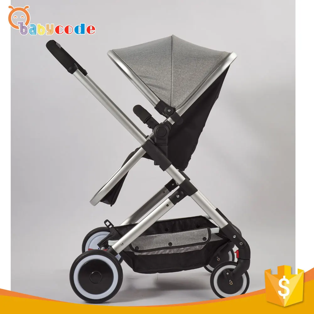 
EN1888 luxury 4 wheels aluminum frame baby jogger with carseat 
