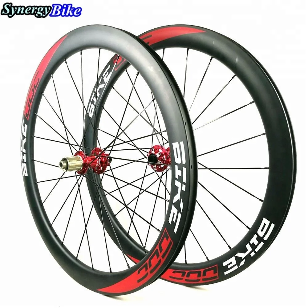 novatec 50mm carbon wheels