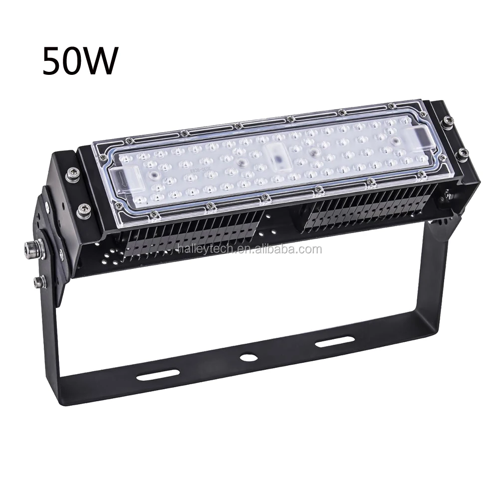 Ip65 Waterproof 50w Led Modular Tunnel Light Flood Light - Buy Light ...