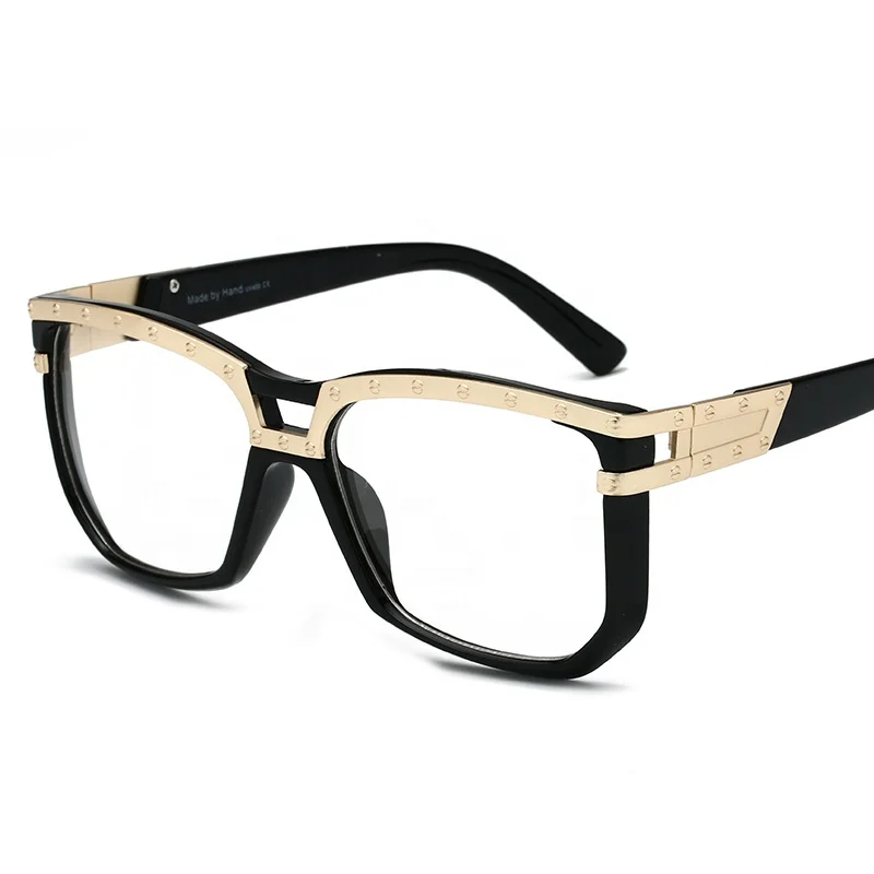 Wholesale Custom Logo OEM PC Lens Square Pilot 2019 Frame Glasses For Women