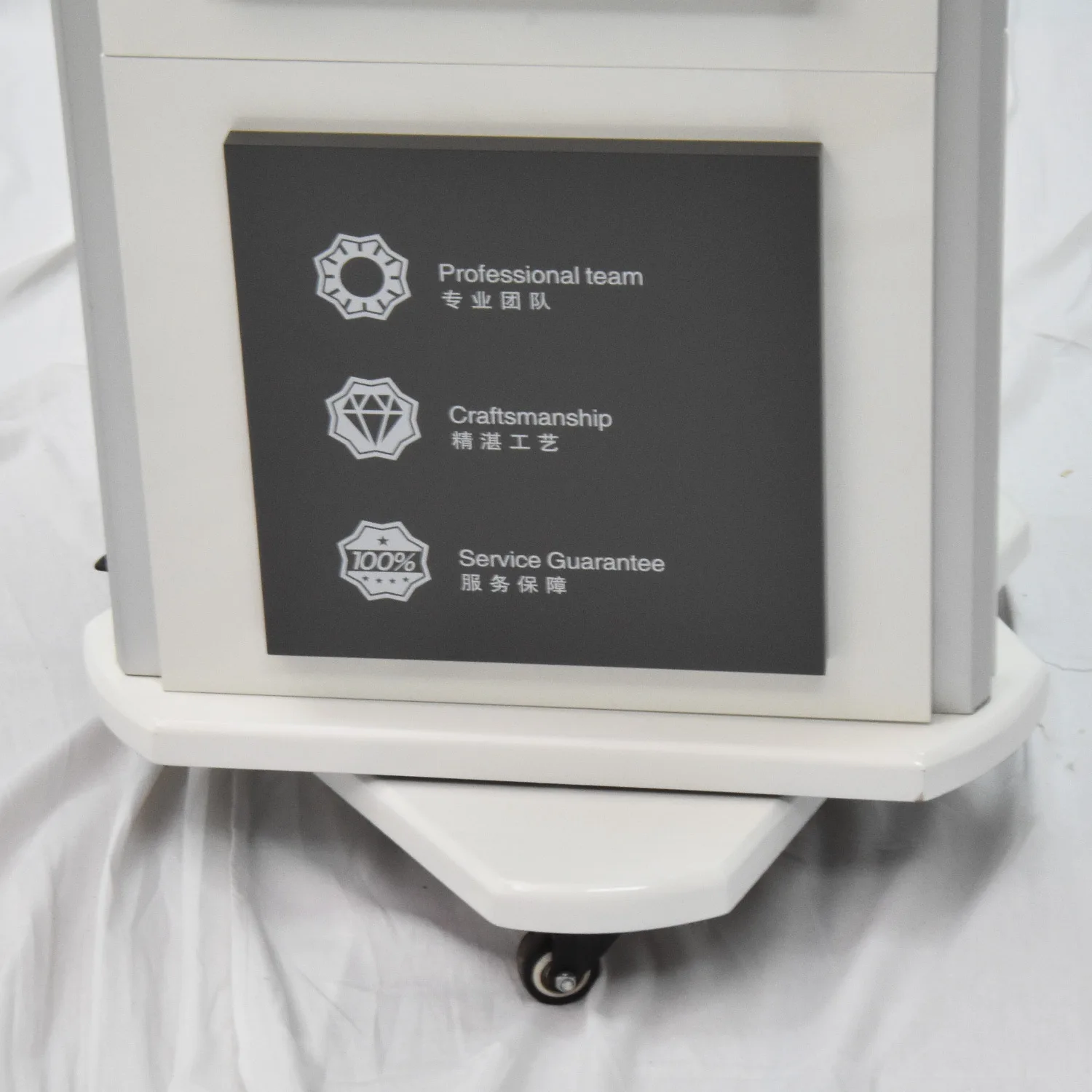 Oem Customized Cheap Door Smart Lock Countertop Rotate Wooden Paint