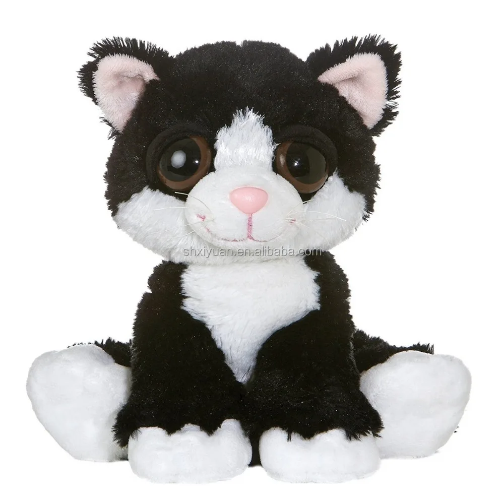 talking cat plush